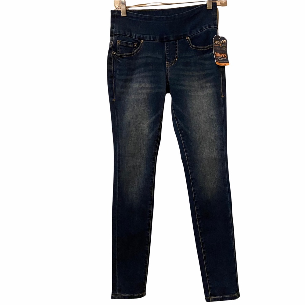 Jag Jeans 0P Nora Skinny High Rise Pull-On Jeans